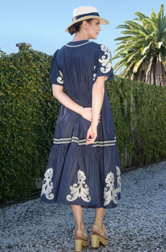 CURATE AFTER YOU,MY TIER DRESS