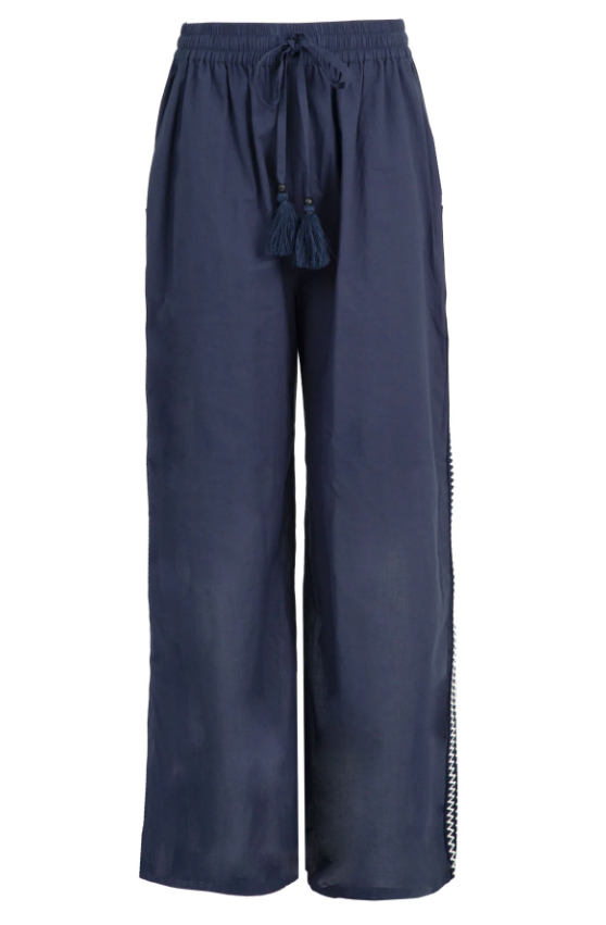CURATE TAKE YOUR LEAD  NAVY PANT