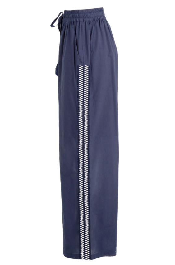 CURATE TAKE YOUR LEAD  NAVY PANT