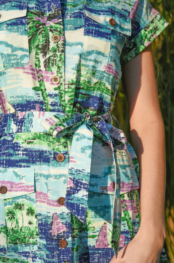 COOP CARGO ON DRESS MAKING WAVES