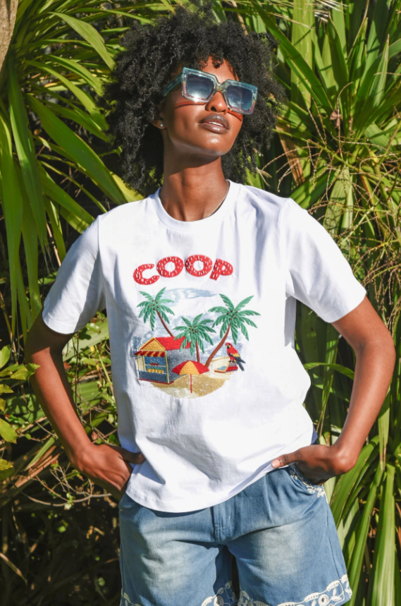 COOP BEACHY KEEN T-SHIRT