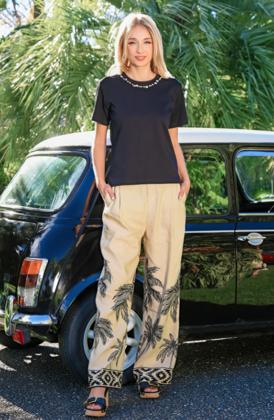 COOP STRIDE AFTER STRIDE TROUSER PALM BEACH