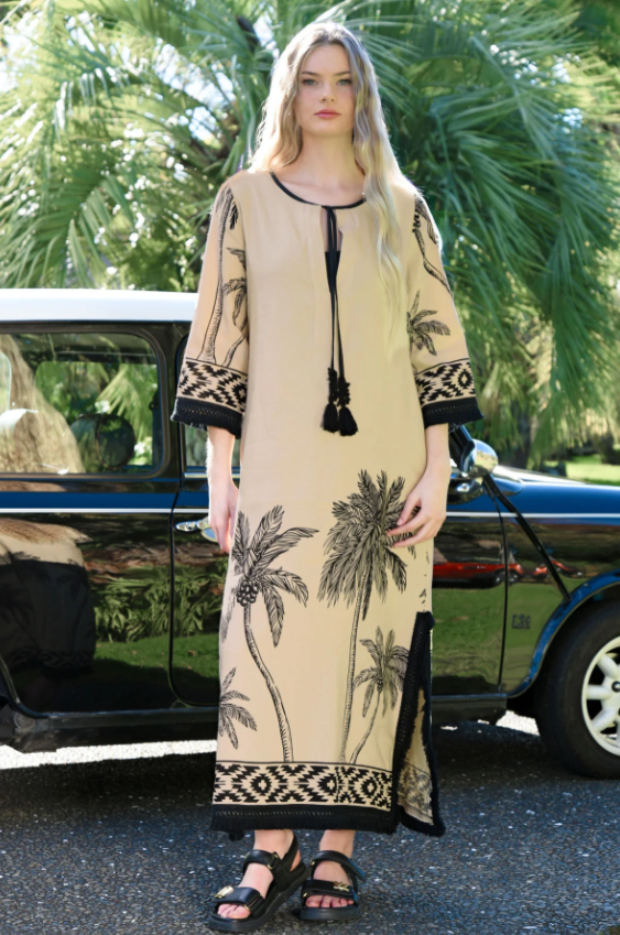 COOP A PALM STATE OF MIND DRESS PALM BEACH