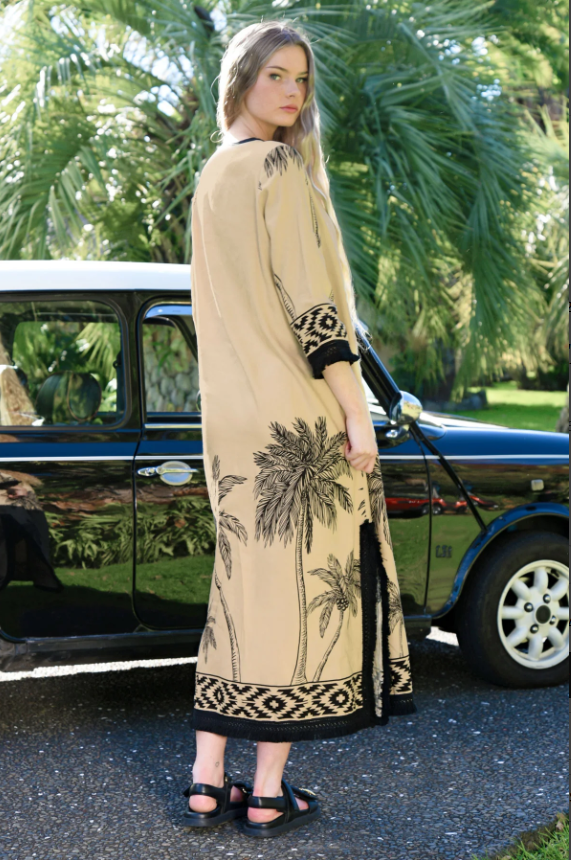 COOP A PALM STATE OF MIND DRESS PALM BEACH