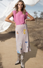 COSTER SKIRT FLOWER PRINT