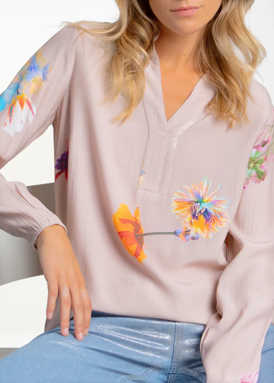 COSTER FLOWER PRINT SHIRT