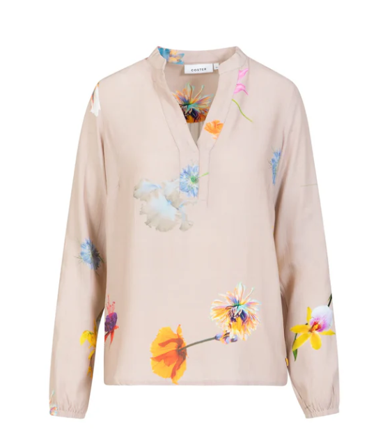 COSTER FLOWER PRINT SHIRT