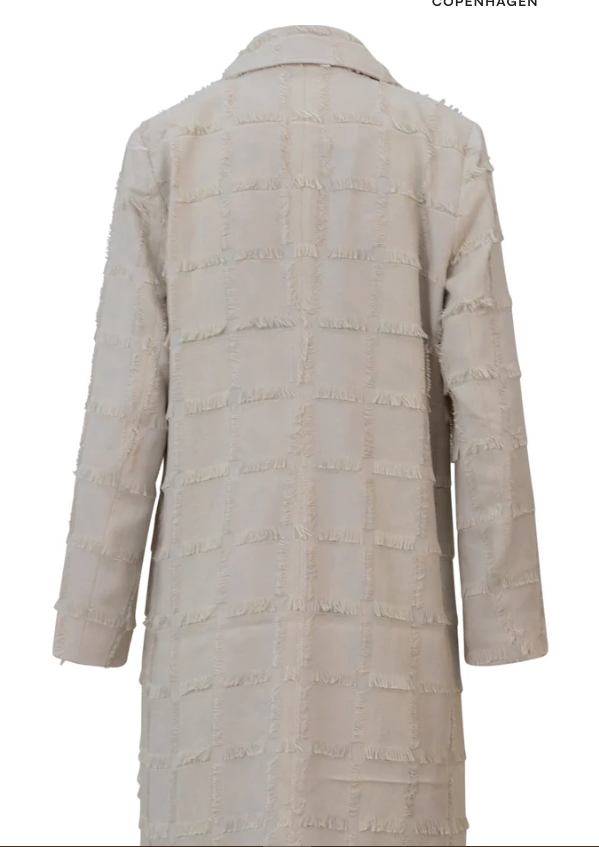 COSTER TEXTURED LONG COAT