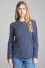 C+P+S SHAPED HEM L/S TEE PARISIAN NIGHT