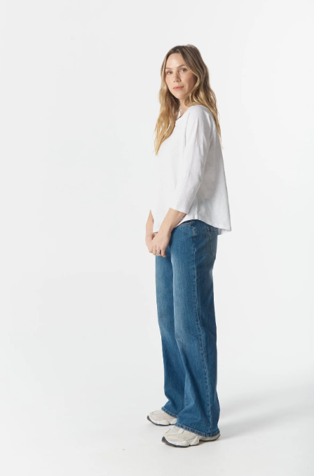 C+P+S RAGLAN 3/4 SLEEVE TEE