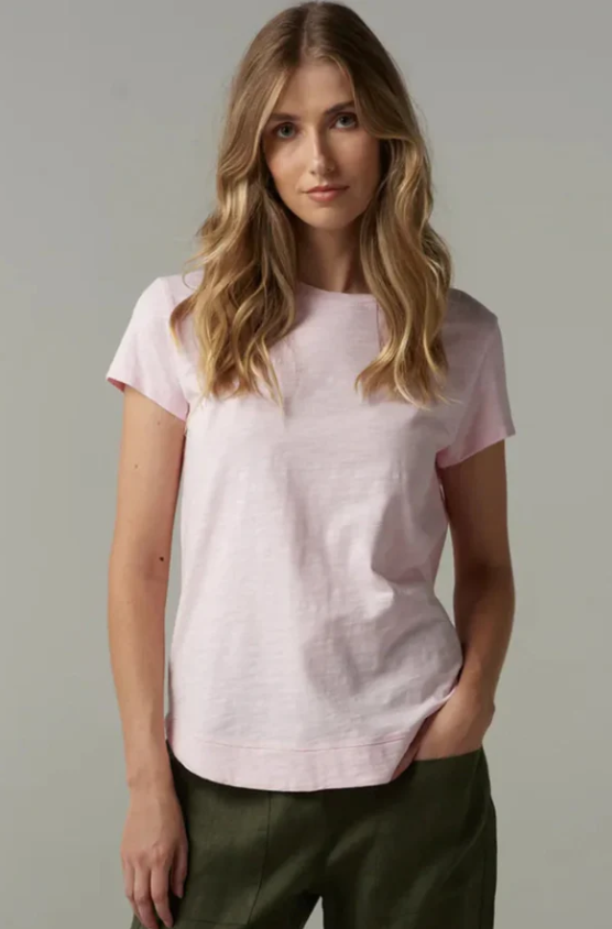 CLOTH+PAPER+SCISSORS SHAPED HEM PINK TOUCH