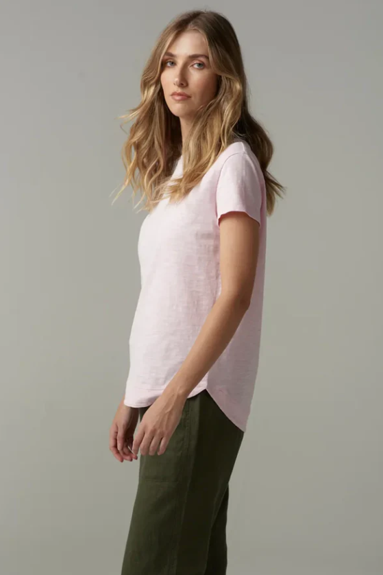 CLOTH+PAPER+SCISSORS SHAPED HEM PINK TOUCH