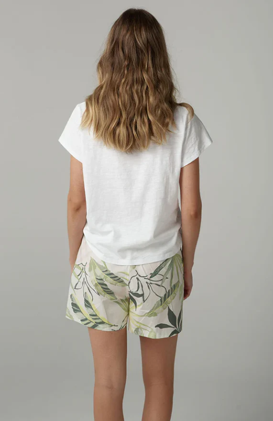 CLOTH+PAPER+SCISSORS SUMMER PLAY PRINTED TEE