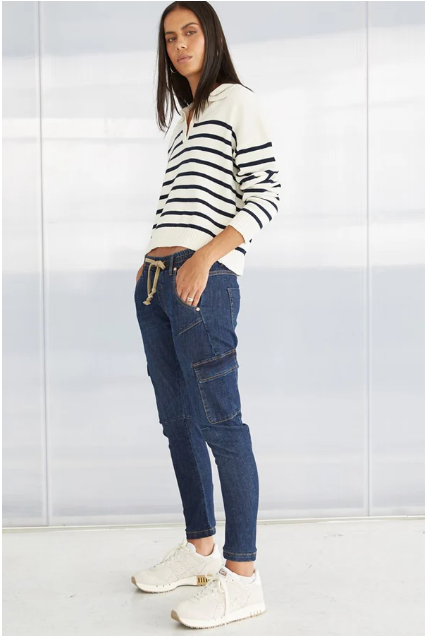 DRICOPER ACTIVE CARGO PARIS BLUE JEANS
