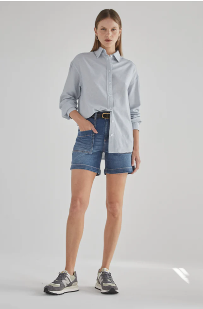 DRICOPER TILBURY SUNBLEACH SHIRT
