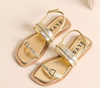 ELYSON FLAMENCO GOLD SANDAL