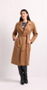 FOIL FAUX-SURE TRENCH BISCUIT