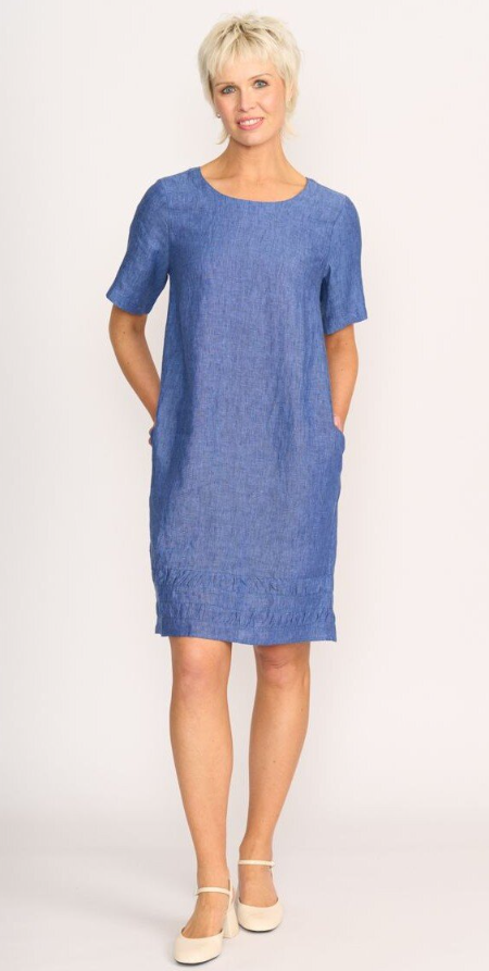 FOIL CROWD PLEASER DRESS CAPRI