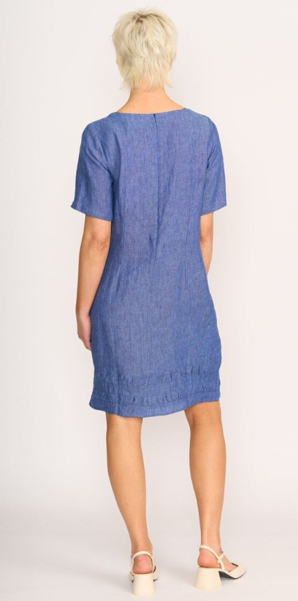 FOIL CROWD PLEASER DRESS CAPRI