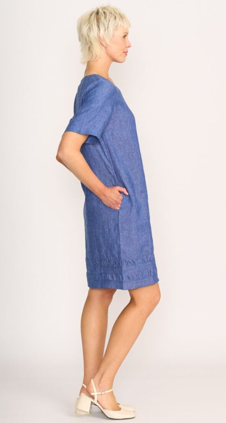 FOIL CROWD PLEASER DRESS CAPRI