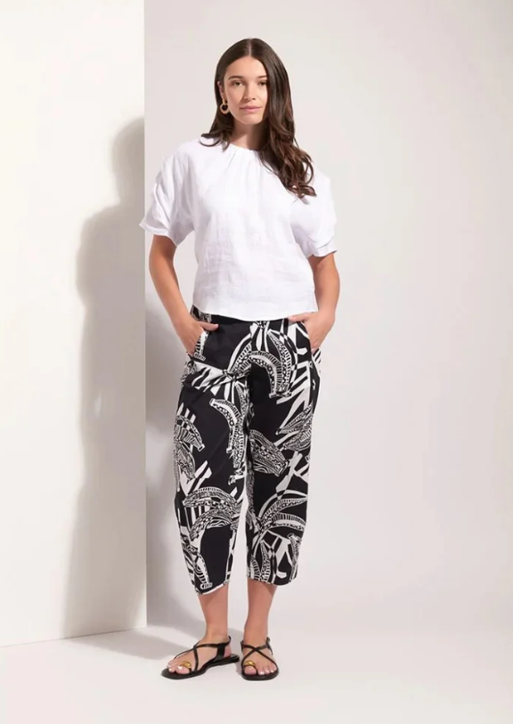 FOIL GOOD IMPRESSION PANT GOING BANANAS
