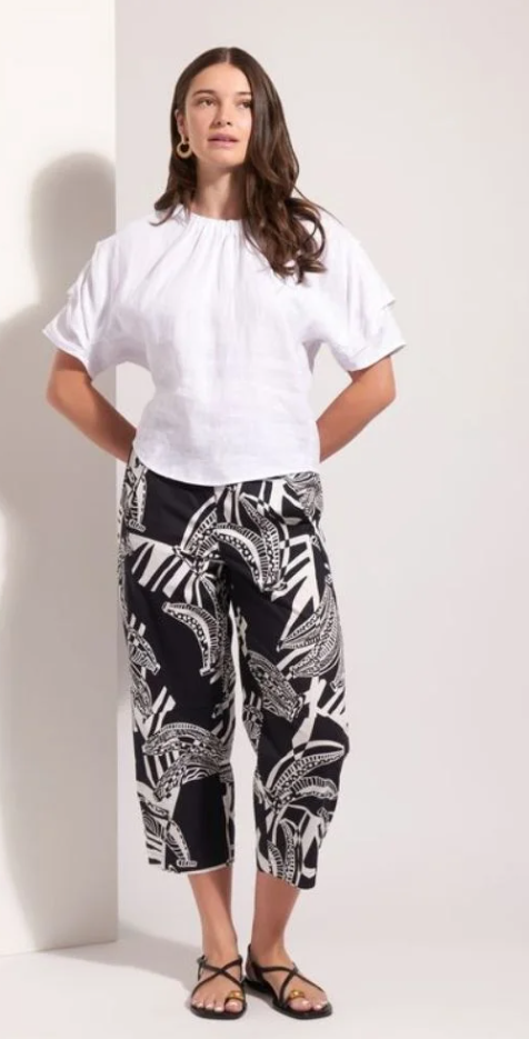 FOIL GOOD IMPRESSION PANT GOING BANANAS
