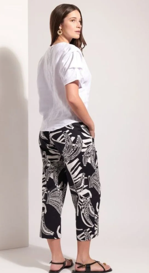 FOIL GOOD IMPRESSION PANT GOING BANANAS