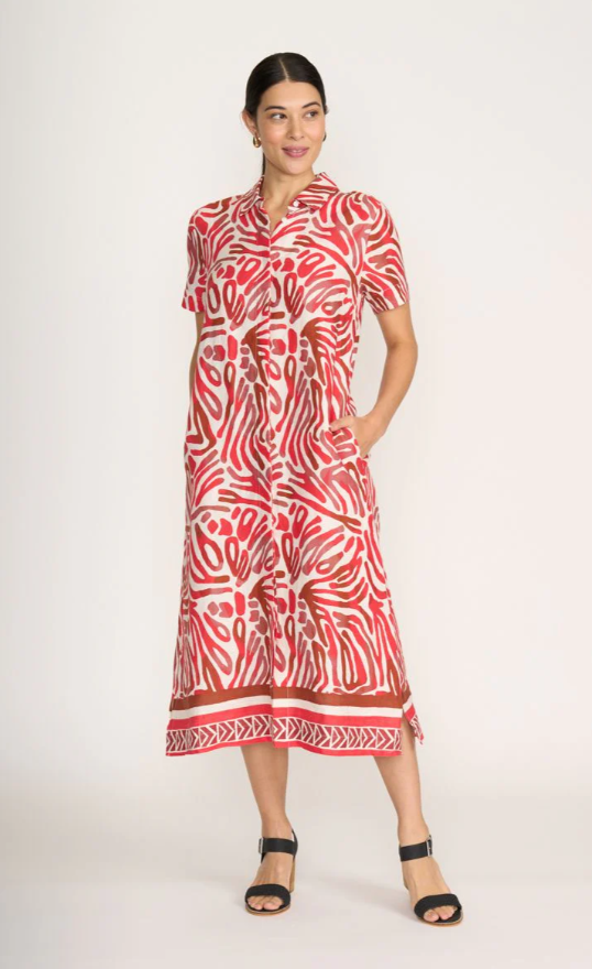 FOIL ADVANCED INTERACTION DRESS PROWL