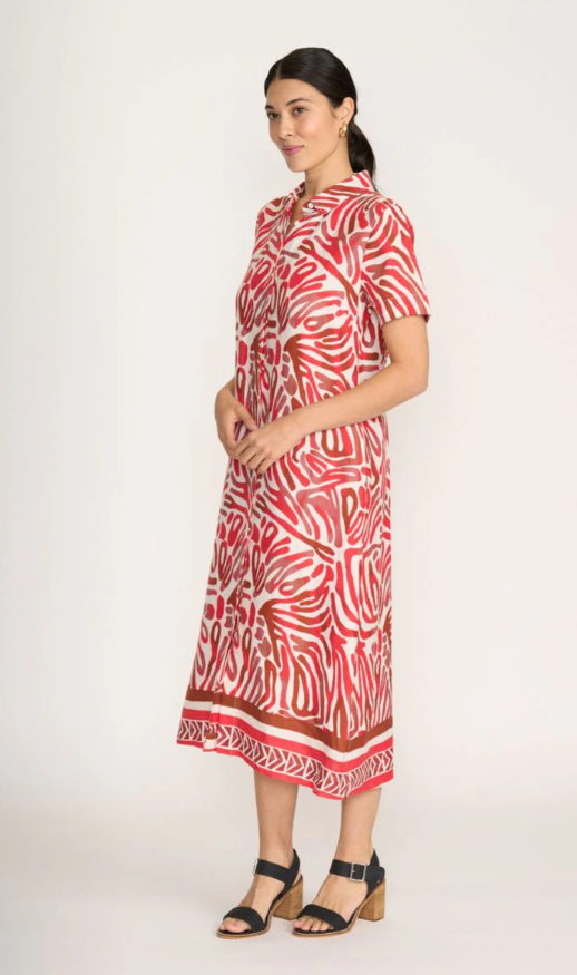 FOIL ADVANCED INTERACTION DRESS PROWL