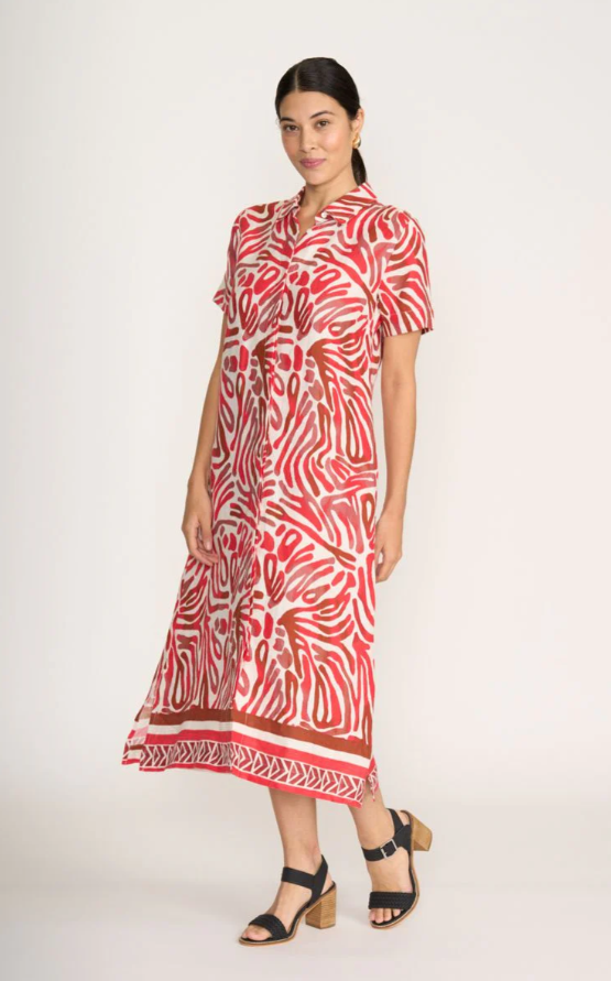 FOIL ADVANCED INTERACTION DRESS PROWL