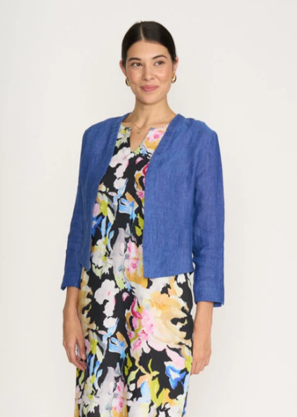 FOIL GATHER TOGETHER JACKET CAPRI