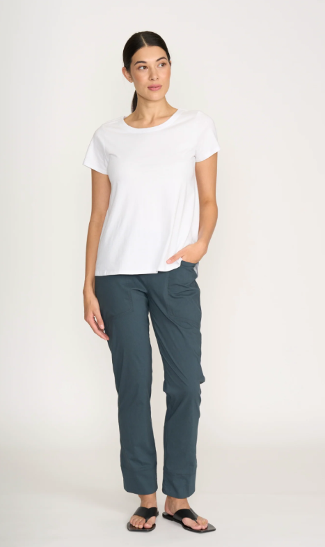 FOIL SWAY BETTER TEE WHITE