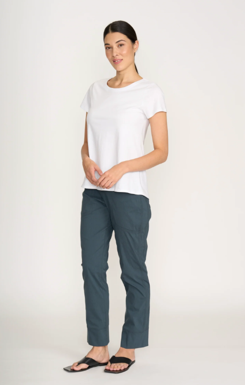 FOIL SWAY BETTER TEE WHITE