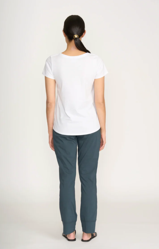 FOIL SWAY BETTER TEE WHITE