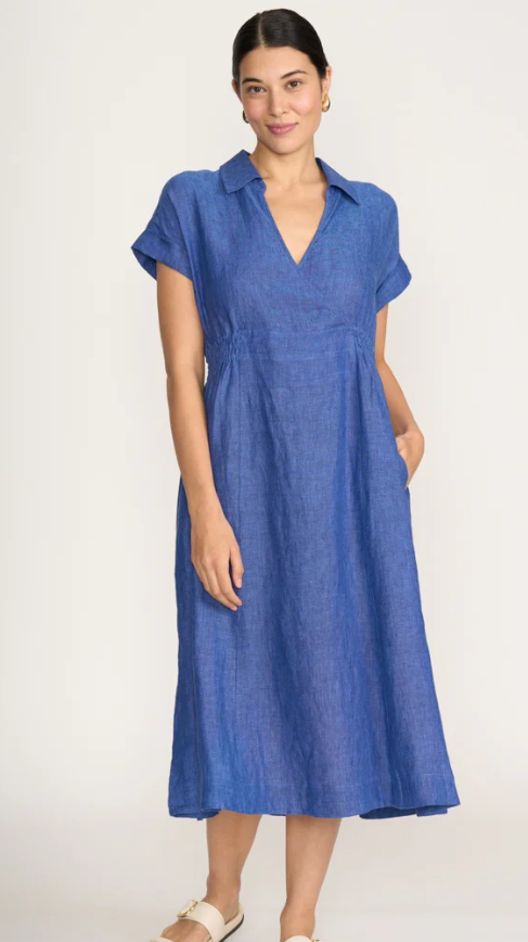 FOIL WRAP DREAMS DRESS CAPRI