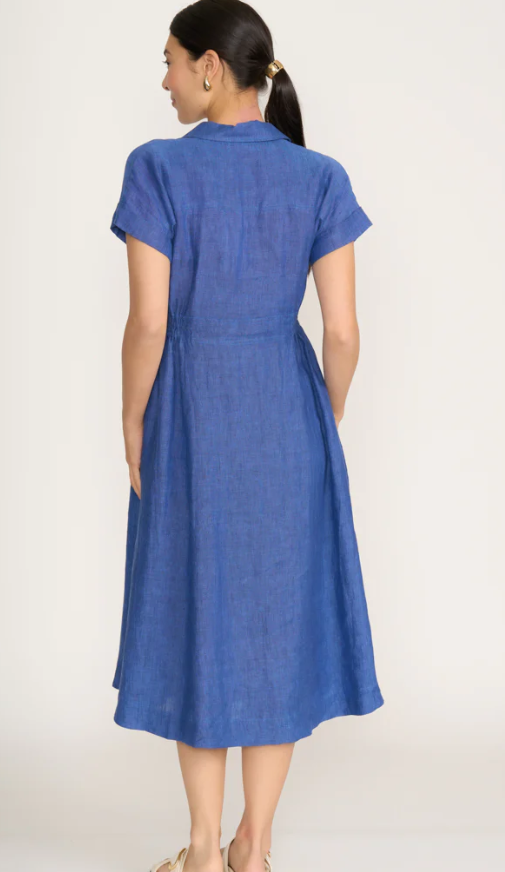FOIL WRAP DREAMS DRESS CAPRI