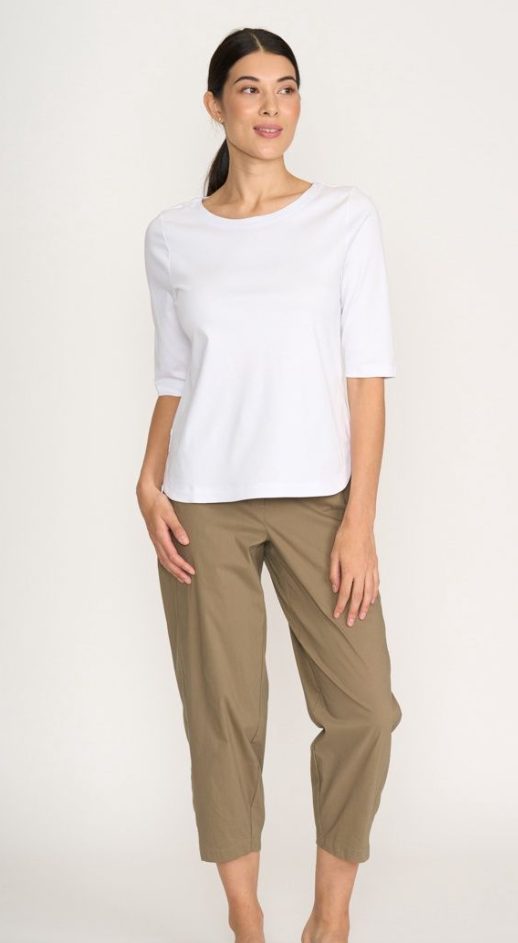 FOIL SHORE BET TOP WHITE