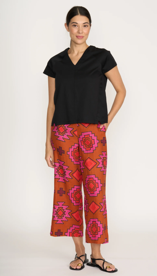 FOIL UNDER CONTROL TOP BLACK