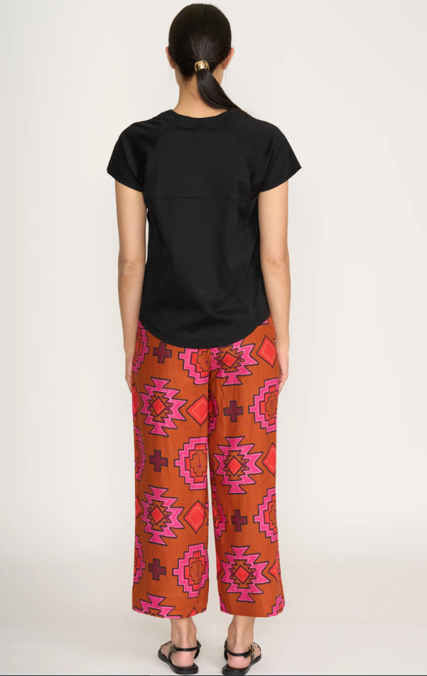 FOIL UNDER CONTROL TOP BLACK