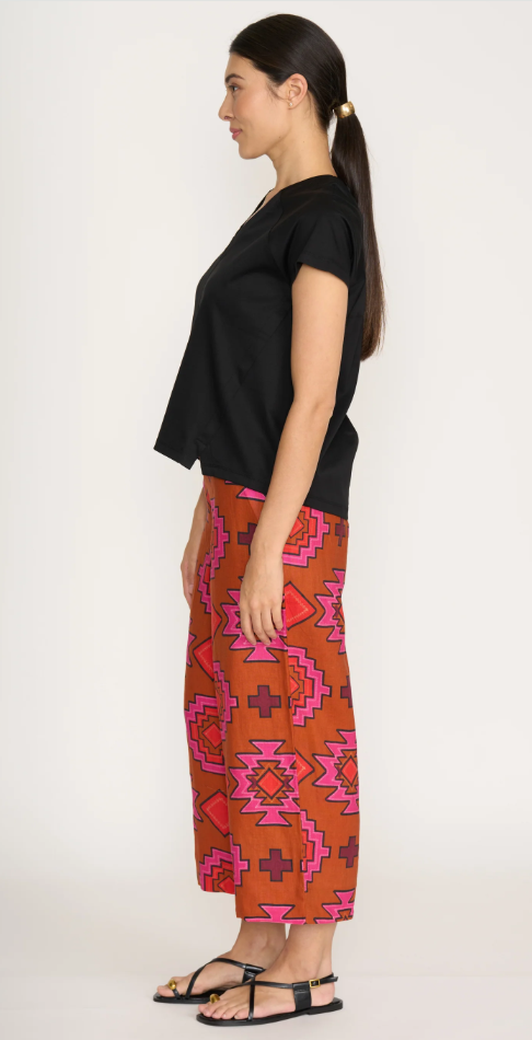 FOIL UNDER CONTROL TOP BLACK