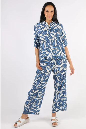 FOIL FEATURE ACT PANT BOTANY