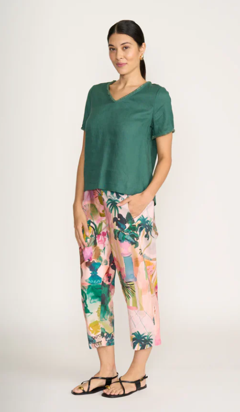 FOIL ATRIUM GOOD IMPRESSION PANT