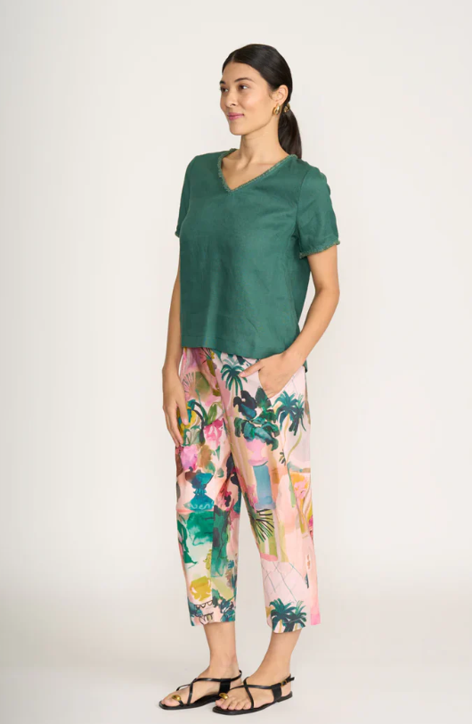 FOIL ATRIUM GOOD IMPRESSION PANT