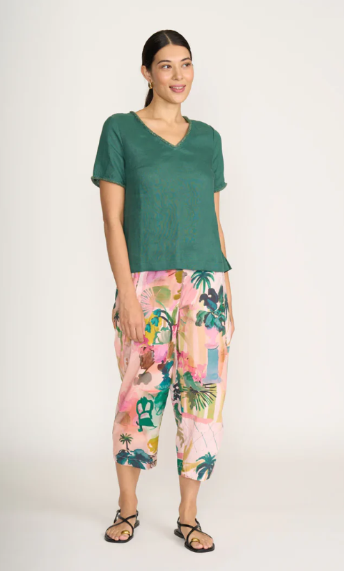 FOIL ATRIUM GOOD IMPRESSION PANT