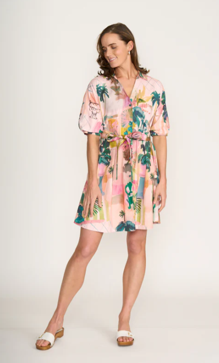 FOIL GOOD IMPRESSION DRESS ATRIUM