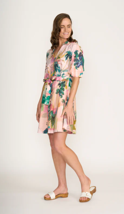 FOIL GOOD IMPRESSION DRESS ATRIUM