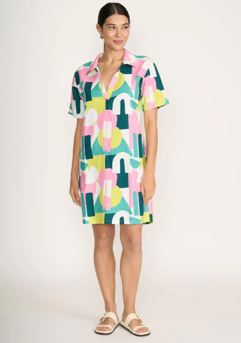 FOIL GOING COASTAL DRESS SPECTRUM