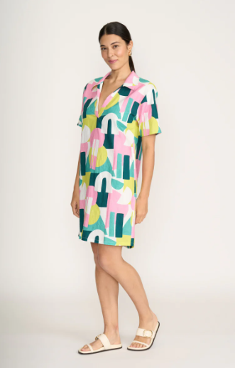 FOIL GOING COASTAL DRESS SPECTRUM