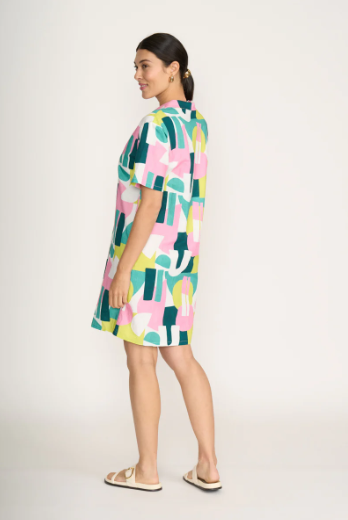 FOIL GOING COASTAL DRESS SPECTRUM