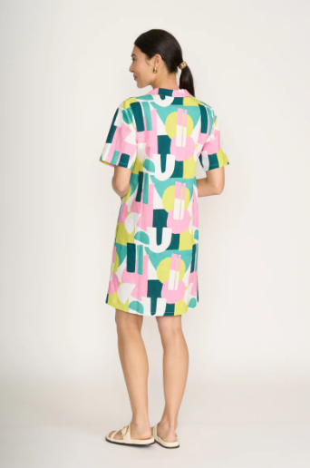 FOIL GOING COASTAL DRESS SPECTRUM